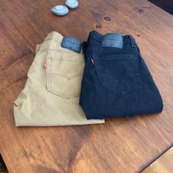 Pair of  Men Levy's Jeans Size 30 x 30