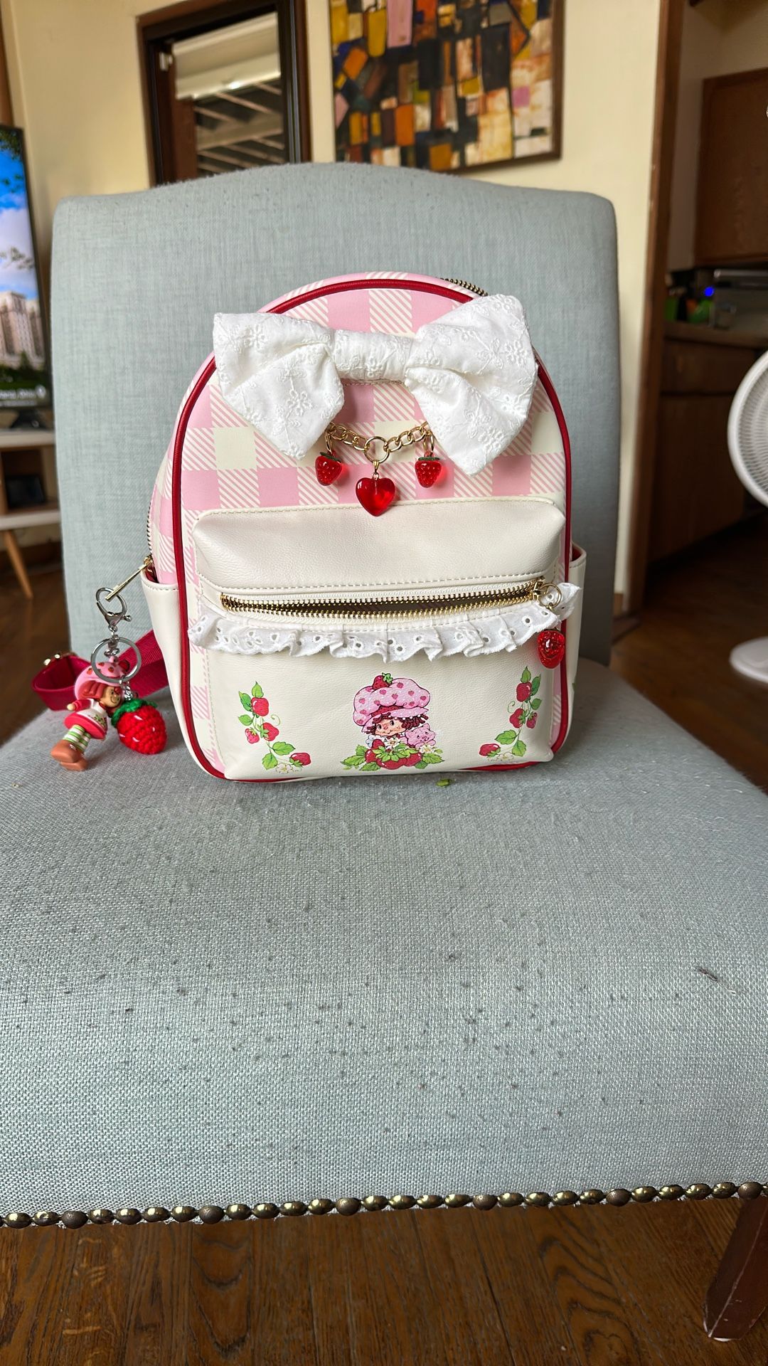 Strawberry Shortcake Backpack - Like New!