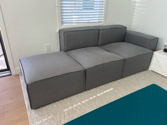 Dark Grey Modular Sectional