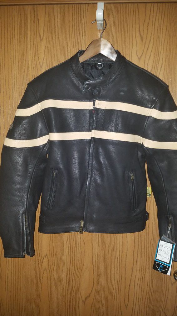 Womens Leather Motorcycle jacket