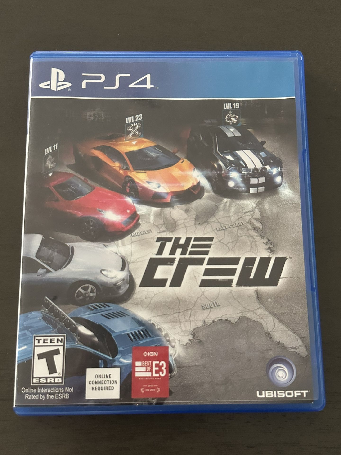 The Crew PS4