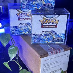 Pokemon Silver Tempest Booster Box/ Case 1st Print for Sale in Hawthorne, CA - OfferUp Pokemon Silver Tempest Booster Box/ Case 1st Print for Sale in Hawthorne, CA - OfferUp