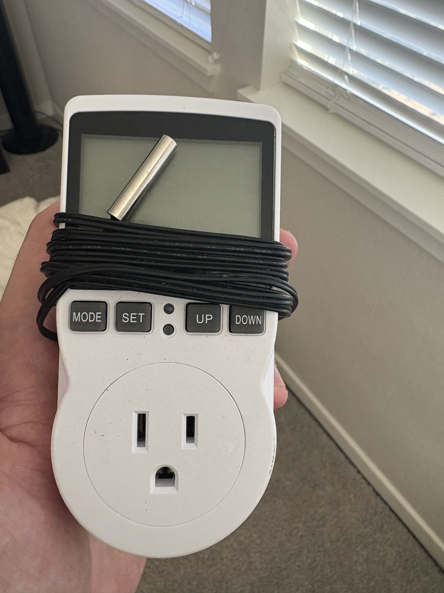 Temp Probe Timer (Reptile Enclosure) $5 OBO