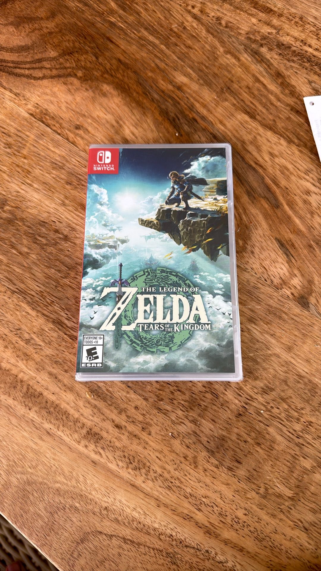 The Legend of Zelda Tears of the Kingdom - Nintendo Switch