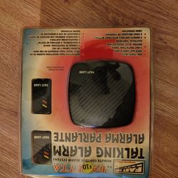 Remote Control Alarm System 