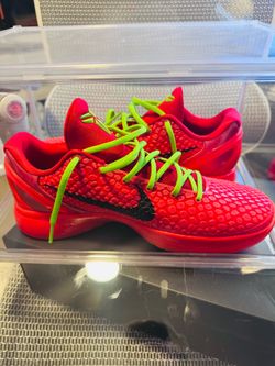 Kobe 6 reverse Grinch