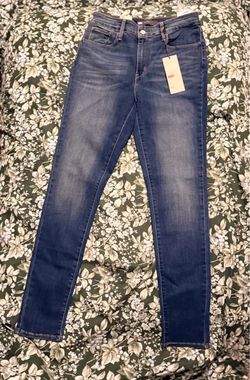 Levi’s Blue High Rise Skinny Jean Size 28