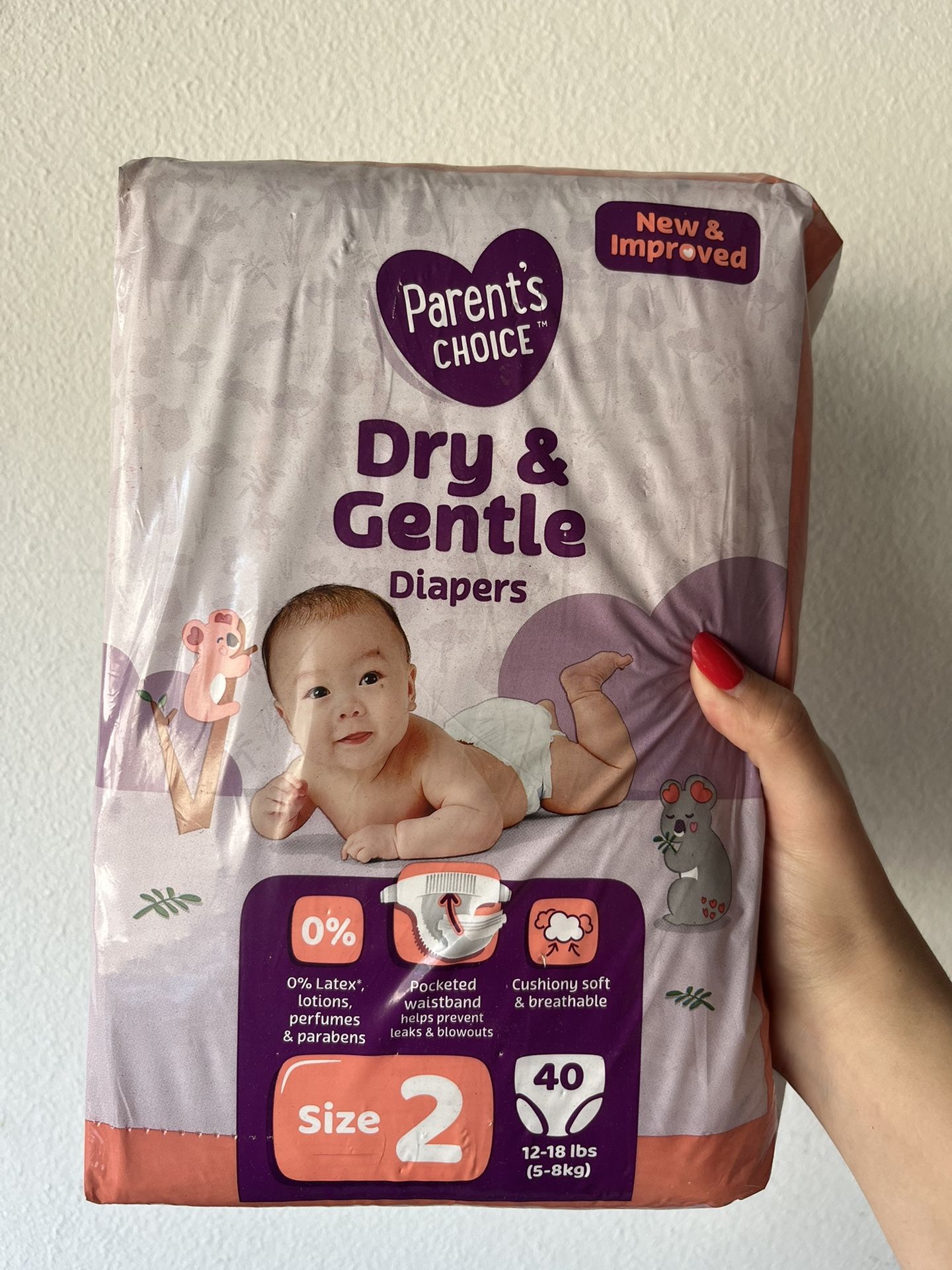 Parents Choice Diapers 