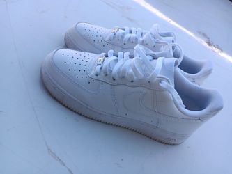 Nike Air Force 1 Low White Sneakers
