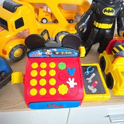 set of children's toys