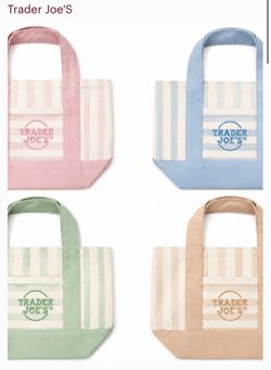 Trader Joe’s tote bags