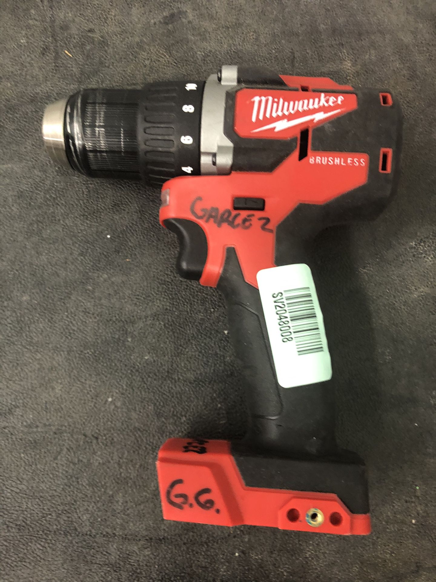 Manufacturer refurbished Milwaukee M18 brushless 1/2” hammer drill