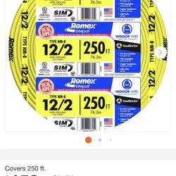 Wire  romex