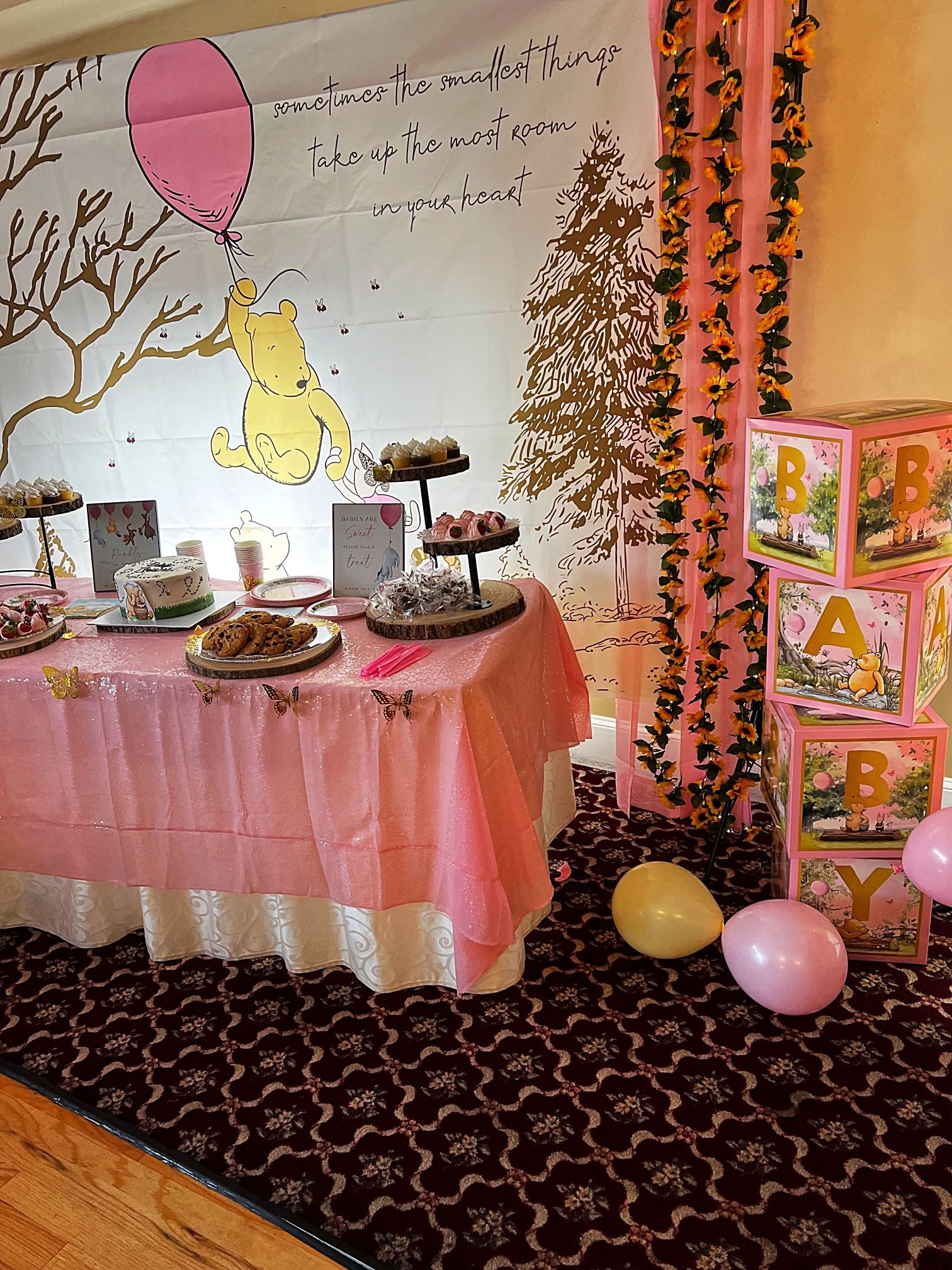Girl Baby Shower Party Items