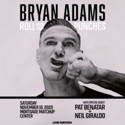 Bryan Adam’s & Pat Benatar Suite Tickets $400