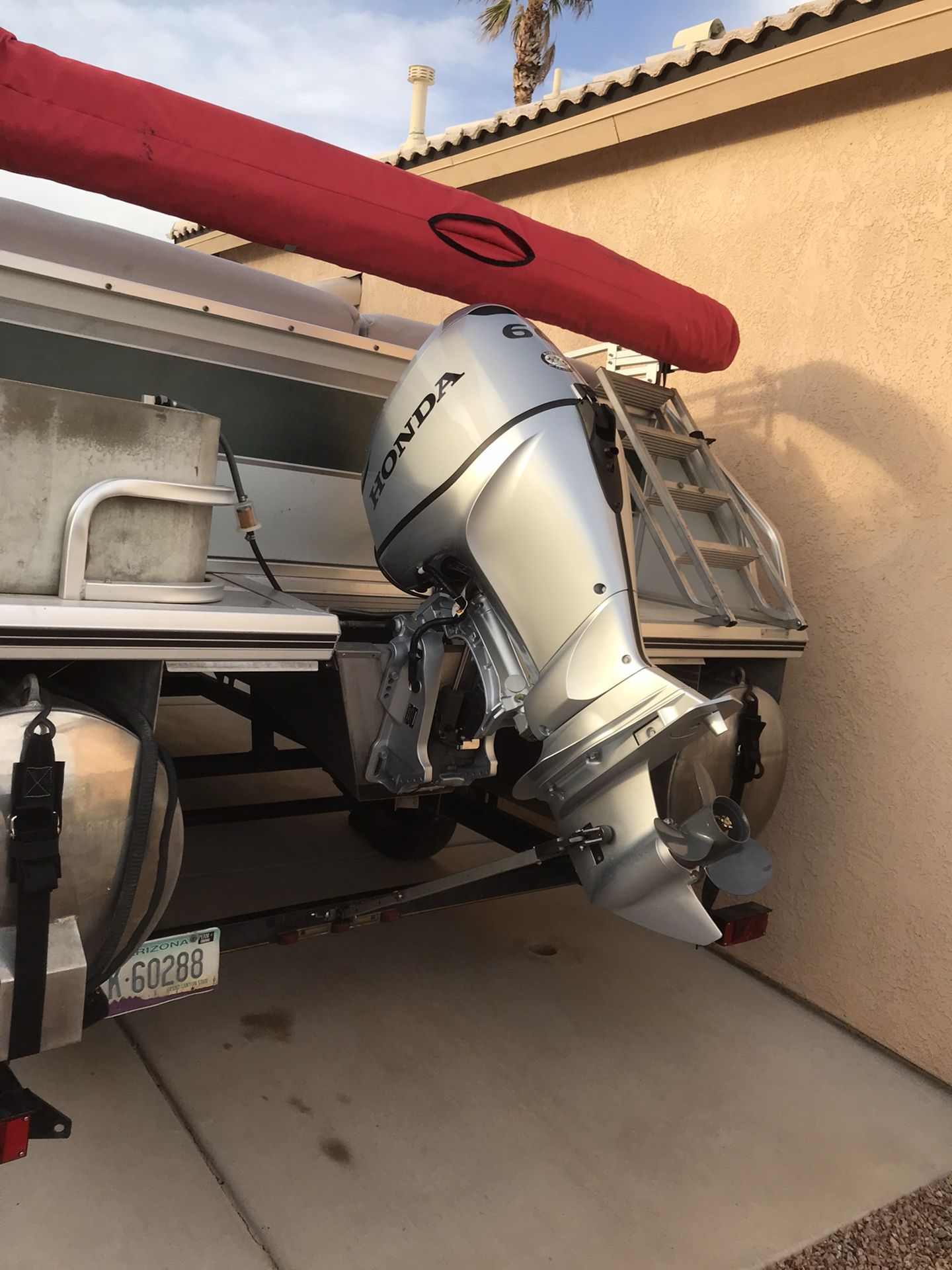 1999 Sun Tracker Pontoon boat for Sale in Bullhead City, AZ OfferUp