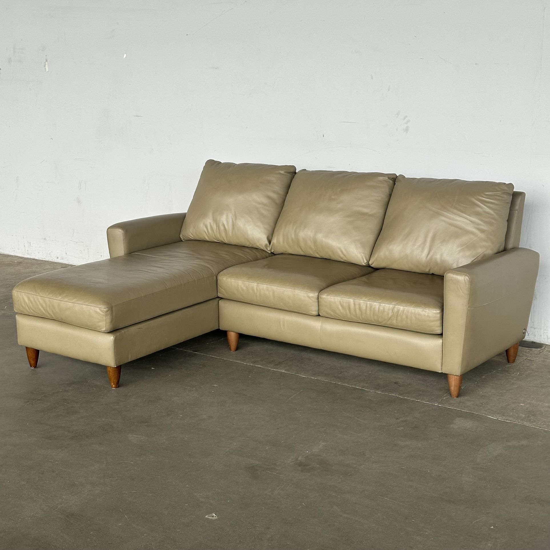 American Leather Sectional Sofa -Delivery Available