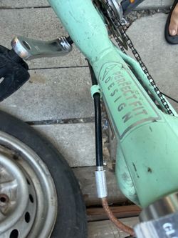 Beach cruiser bike