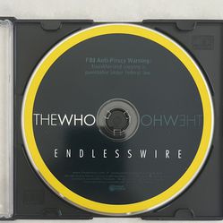 The Who -Endless Wire CD 