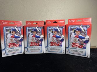 2025 Topps Update Series Baseball Blaster Boxes – Factory Sealed (4)