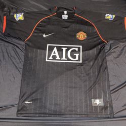 Manchester United Vintage Jersey Ronaldo #7 