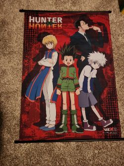 Hunter x Hunter Large Wall Scroll