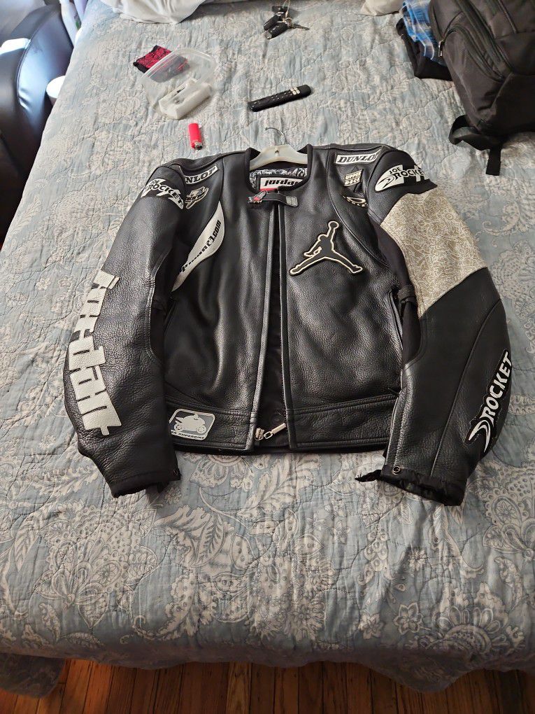 Jordan Jumpman Leather Jacket