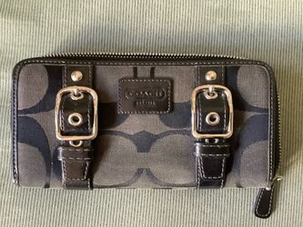 Coach Signature Brown Wallet