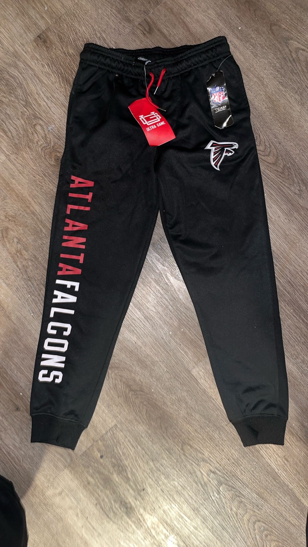 NFL Atlanta Falcons Youth Sweatpants Brand New With Tags M(10-12)