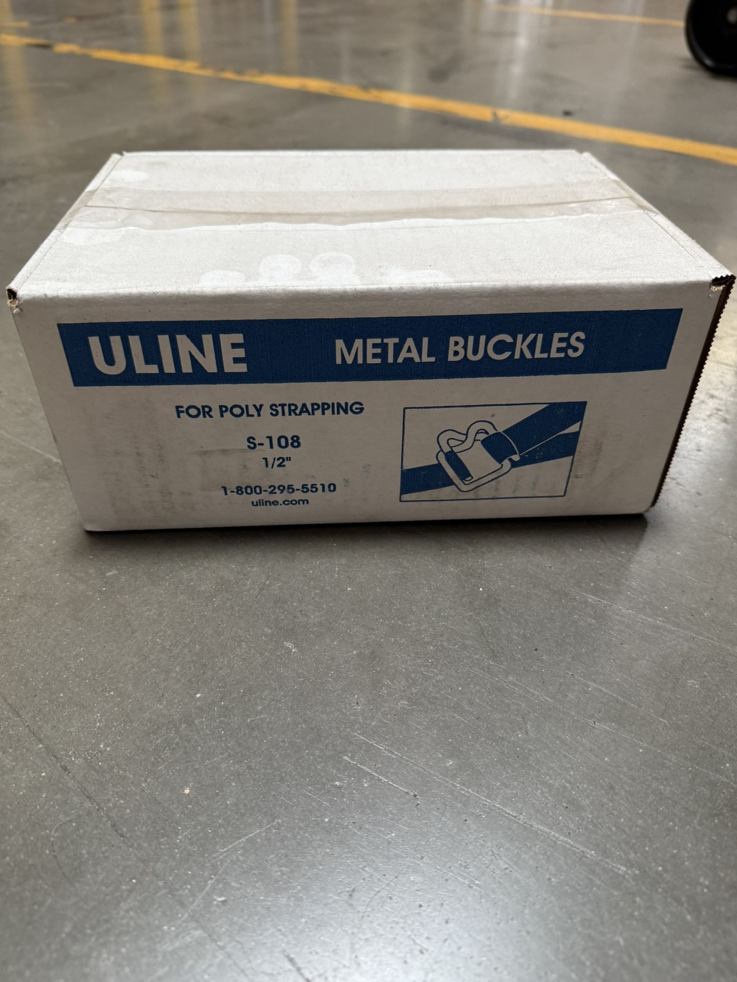Uline Metal Nickels For Strapping 1/2