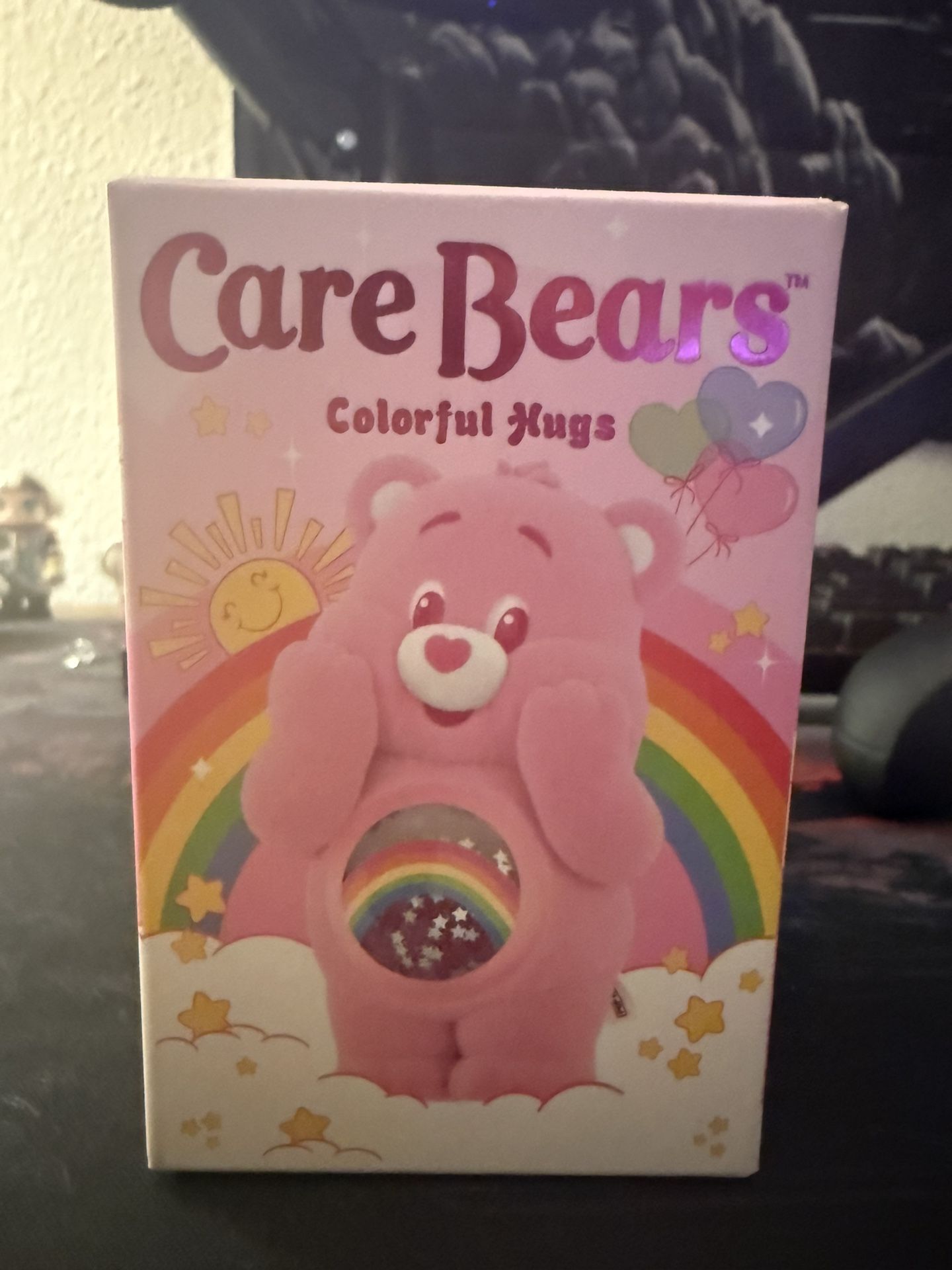 Care Bear Colorful Hugs *Funshine Bear*