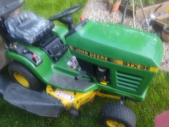 Older John Deere stx38