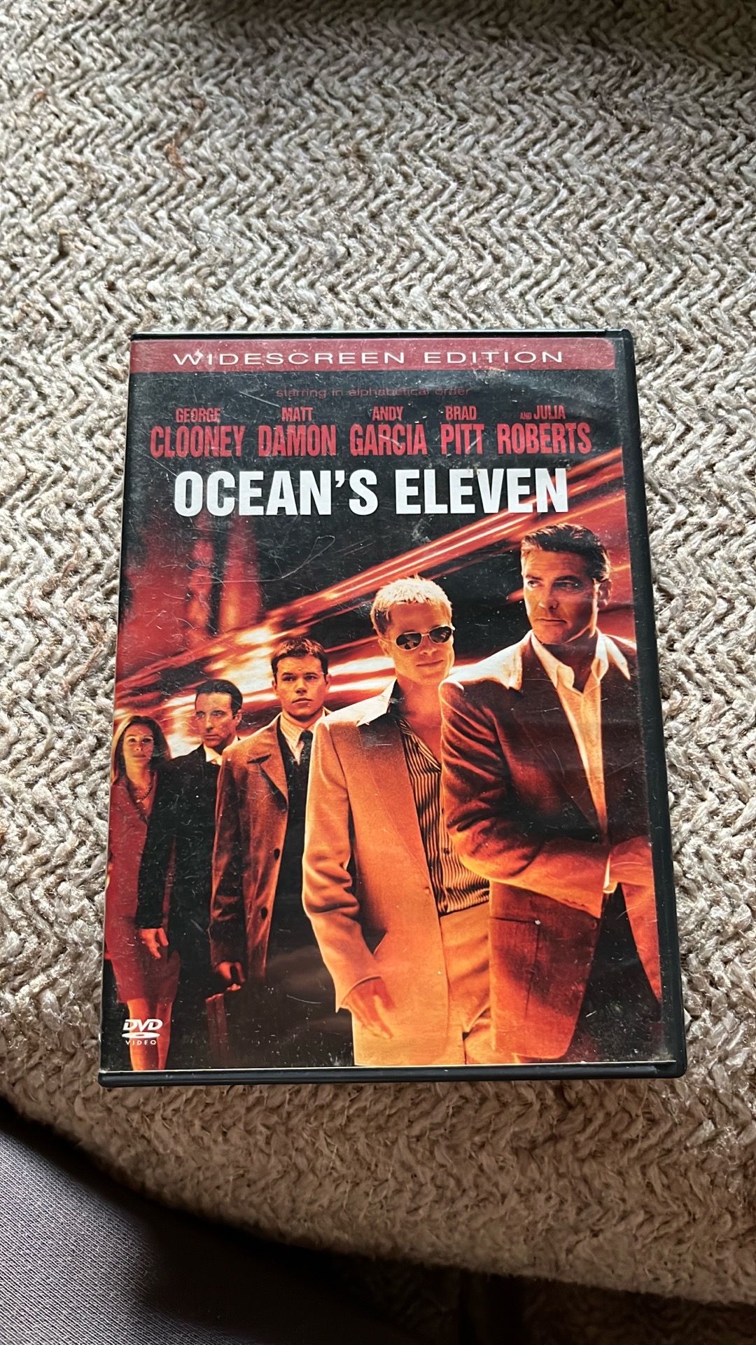 Ocean’s eleven
