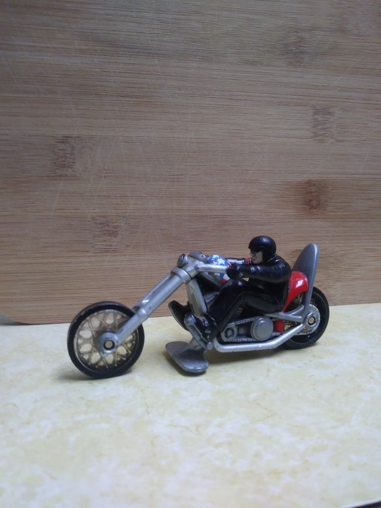 Hot wheel chopper