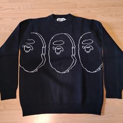 A Bathing Ape BAPE Ape Head size XXL (Fits like XL) 100% Authentic 