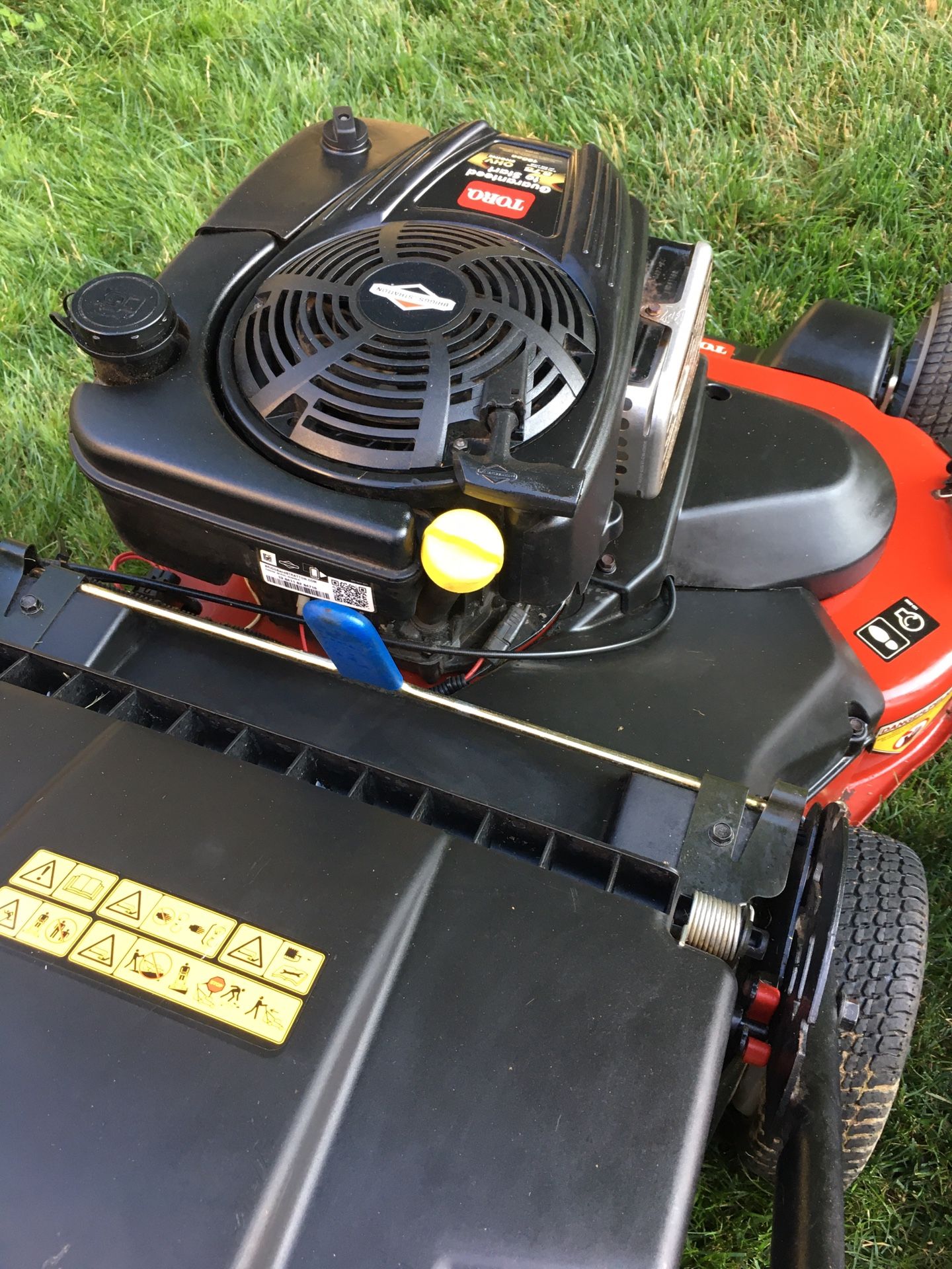 Toro Time Master 30” Lawnmower Electric Start for Sale in Clifton, NJ