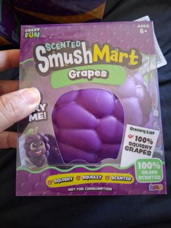 Squishy SmushMart Grape Scented