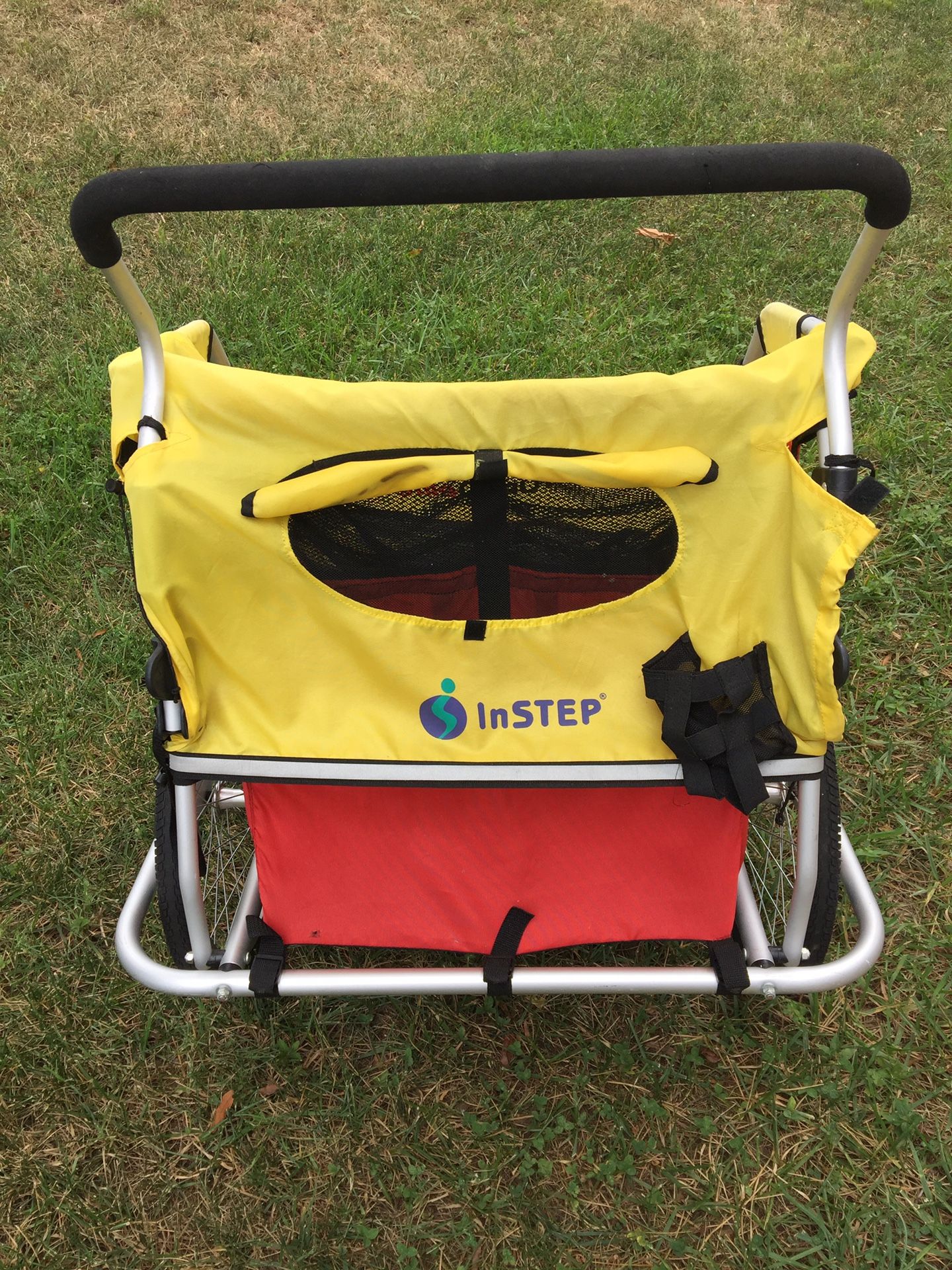 Instep turbo store elite bike trailer