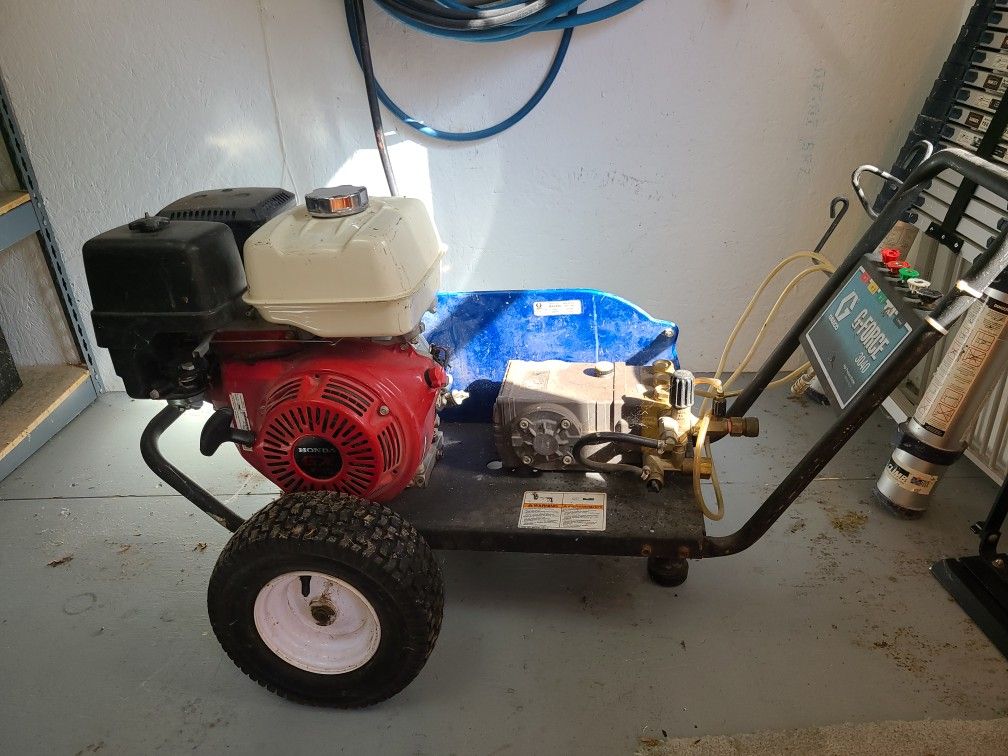 GeForce 3000psi Power Washer