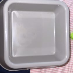 2 Big Food Bowls