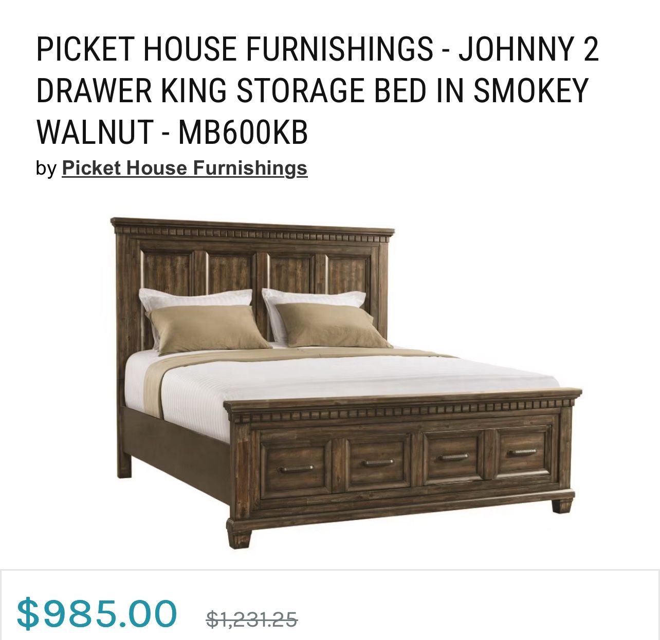 Brand New QUEEN Bed Frame