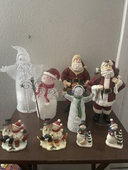Christmas Figurines