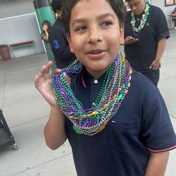 Cool Necklace (comes With The Kid Too)