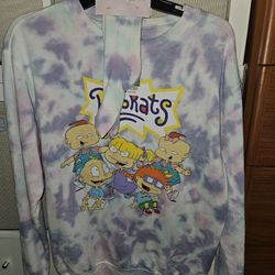 Tie Dye Rugrats Crewneck