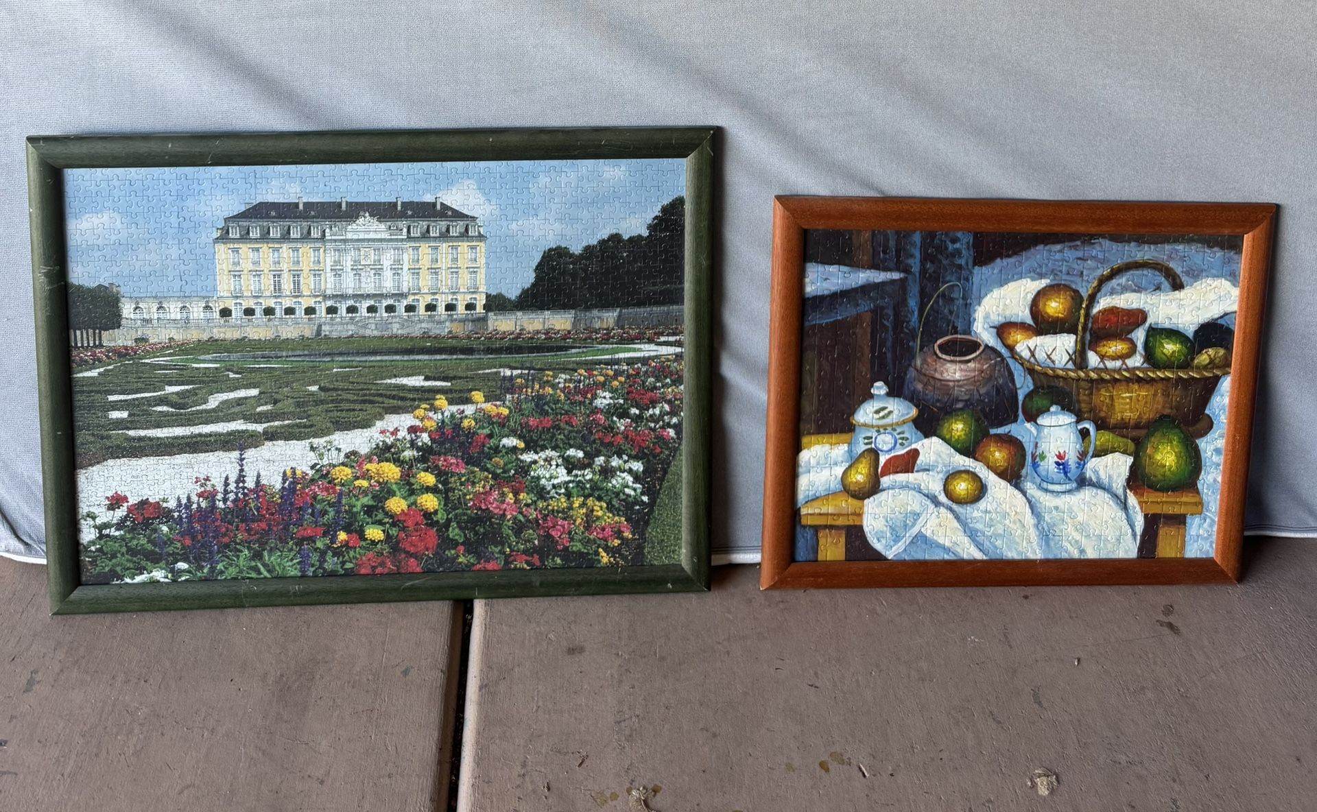 Framed Puzzles
