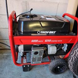 Troy Bilt 6000 Watt Generator