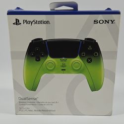 New Sony PlayStation 5 PS5 DualSense Wireless Controller REMIX GREEN CFI-ZCT2W
