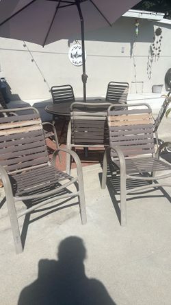 Patio chairs