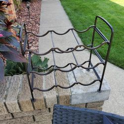 Metal Wine Rack, Can Collapse
