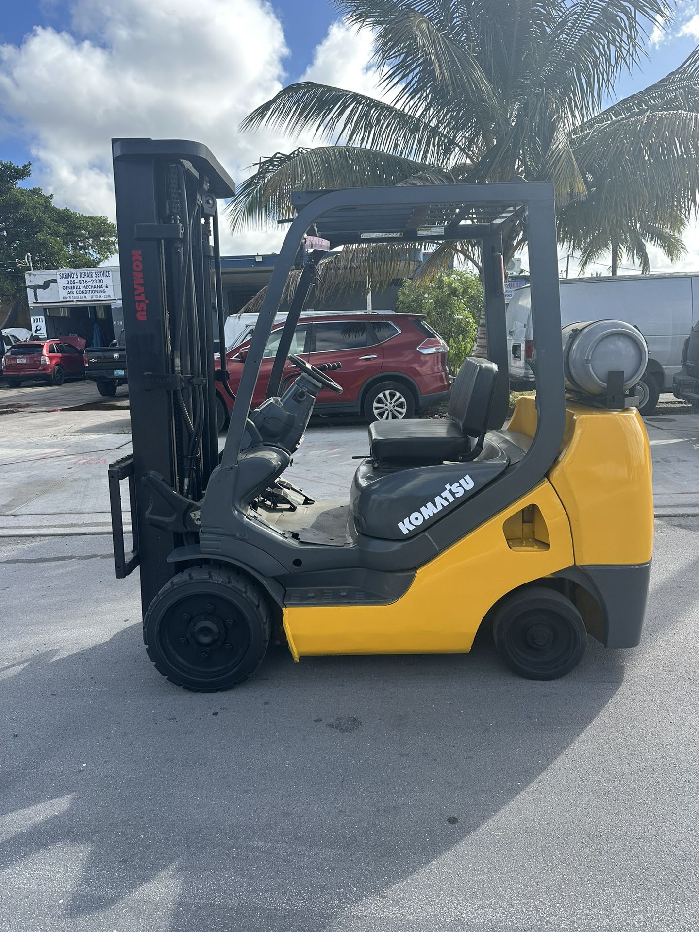 Forklift Komatsu
